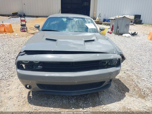 2018 DODGE CHALLENGER SXT