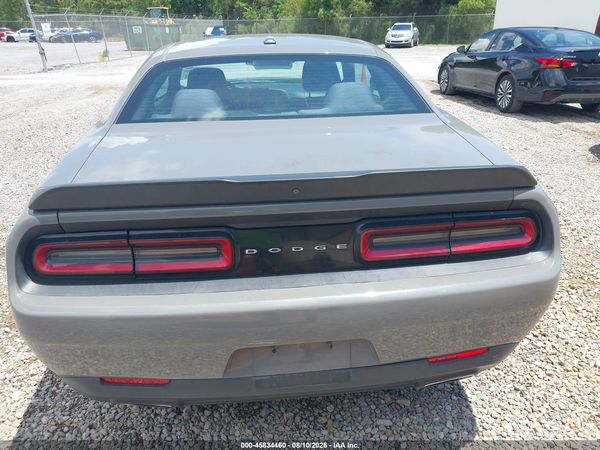 2018 DODGE CHALLENGER SXT