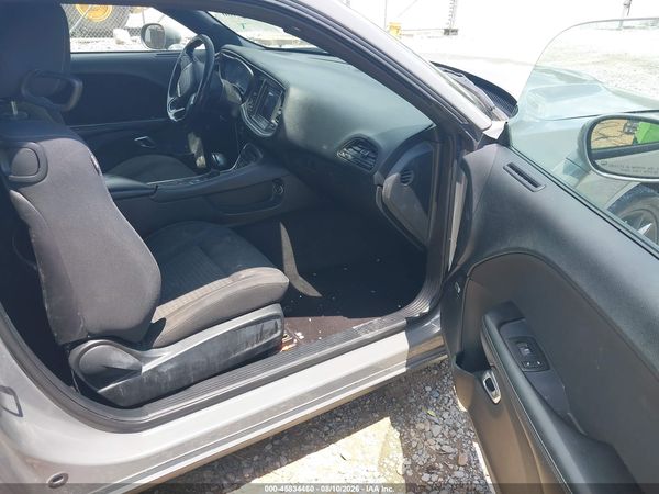 2018 DODGE CHALLENGER SXT