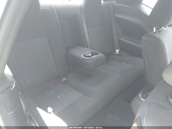 2018 DODGE CHALLENGER SXT