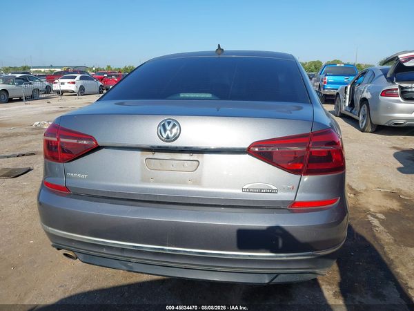 2017 VOLKSWAGEN PASSAT 1.8T R-LINE — I119