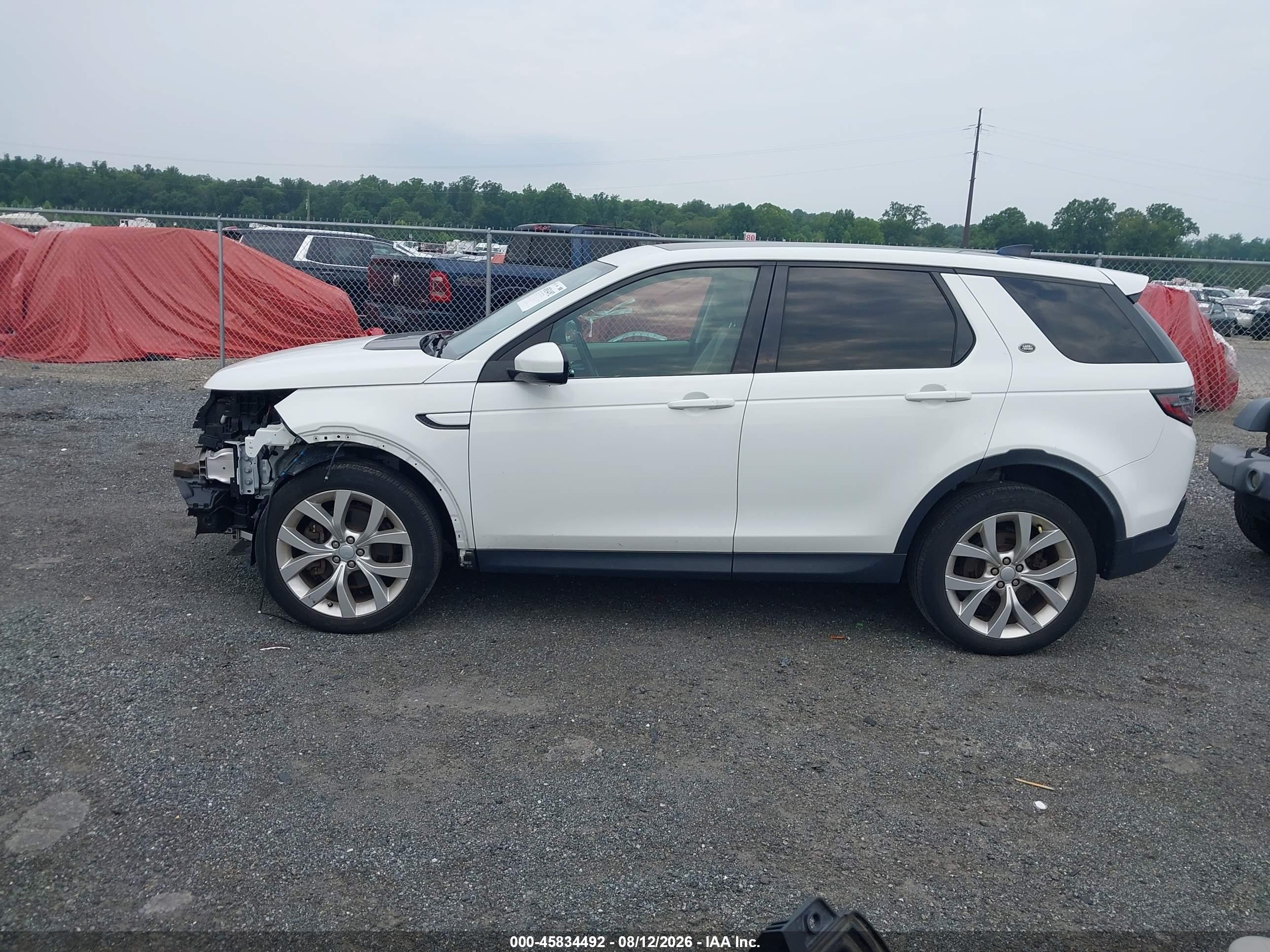 2022 LAND ROVER DISCOVERY SPORT SE