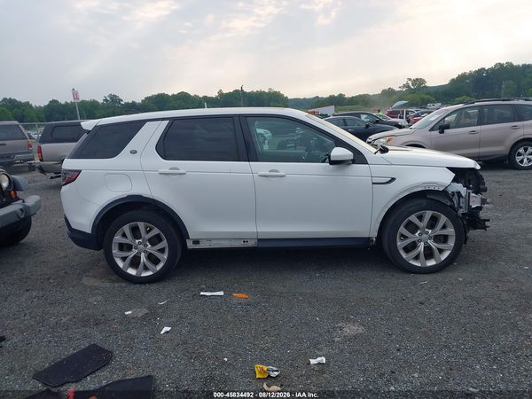 2022 LAND ROVER DISCOVERY SPORT SE