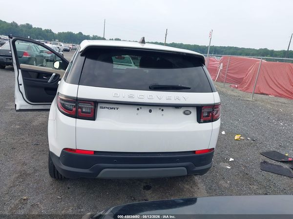 2022 LAND ROVER DISCOVERY SPORT SE