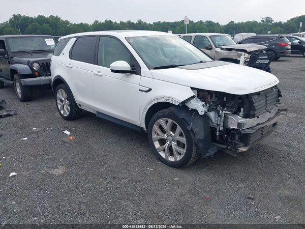2022 LAND ROVER DISCOVERY SPORT SE