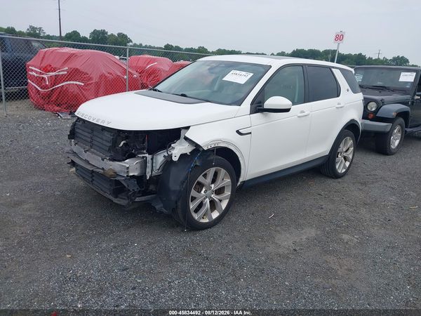 2022 LAND ROVER DISCOVERY SPORT SE