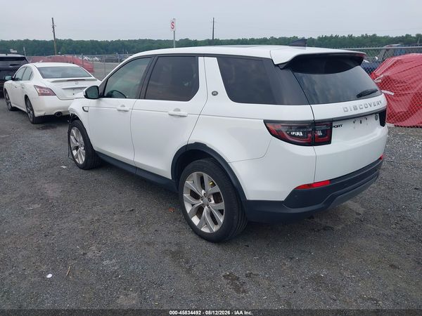 2022 LAND ROVER DISCOVERY SPORT SE