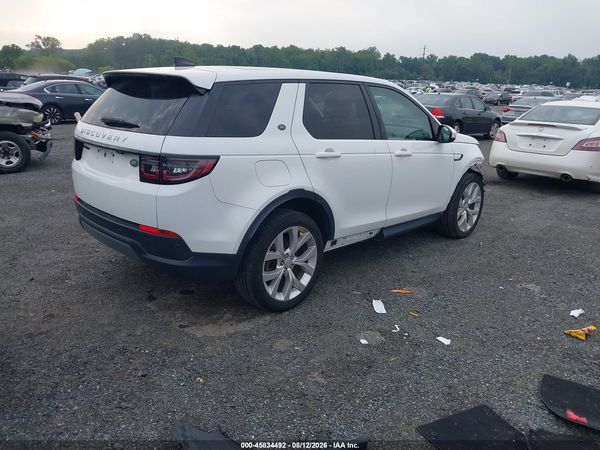 2022 LAND ROVER DISCOVERY SPORT SE