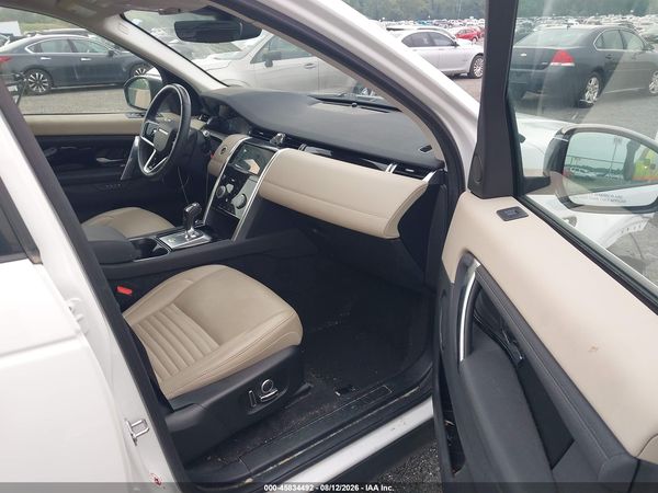 2022 LAND ROVER DISCOVERY SPORT SE
