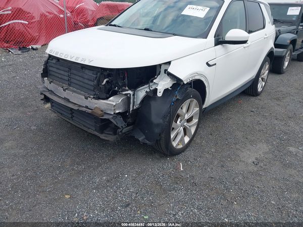 2022 LAND ROVER DISCOVERY SPORT SE