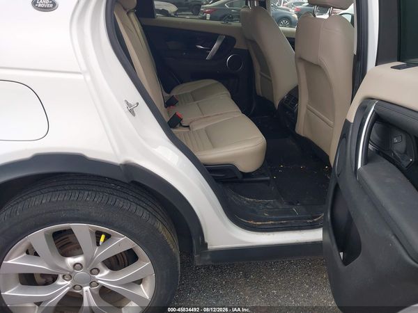 2022 LAND ROVER DISCOVERY SPORT SE