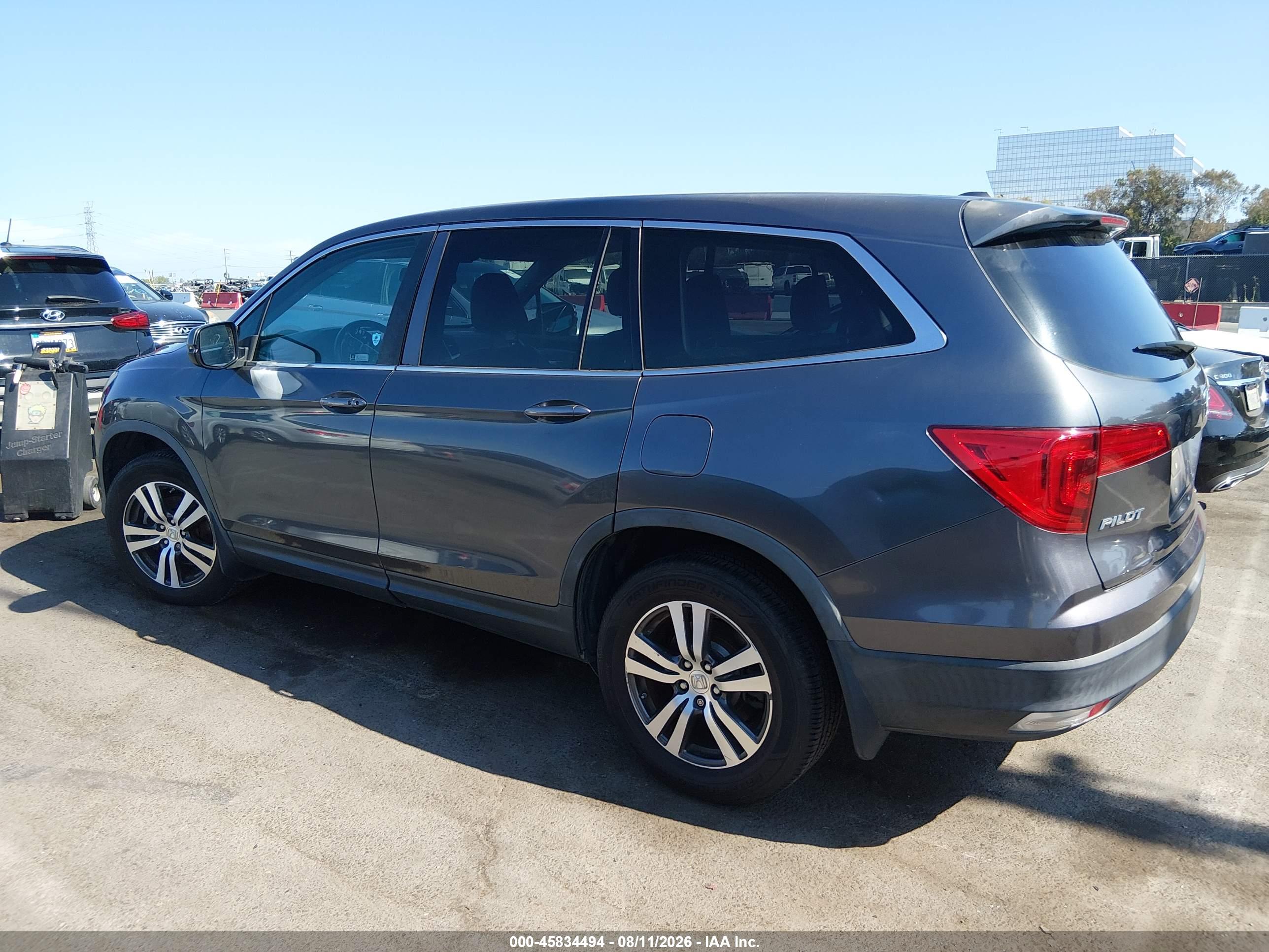 2017 HONDA PILOT EX-L