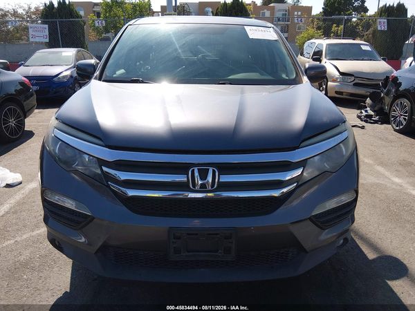 2017 HONDA PILOT EX-L