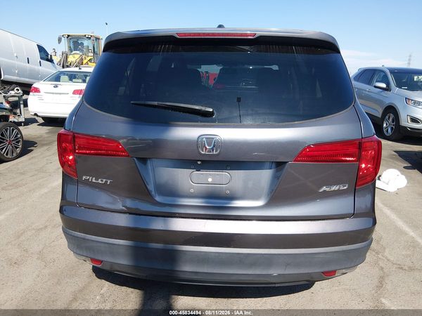 2017 HONDA PILOT EX-L