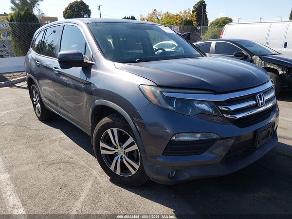 2017 HONDA PILOT EX-L