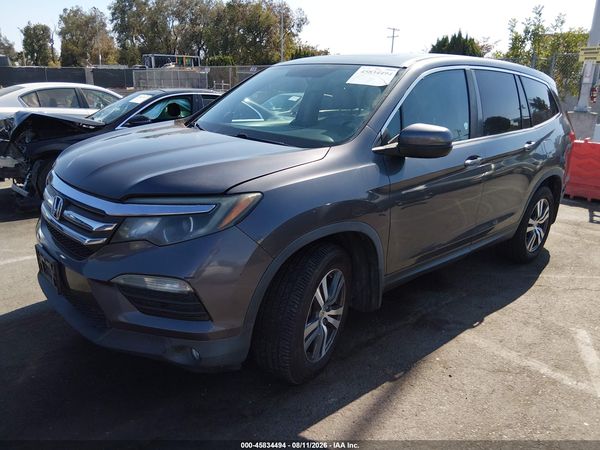 2017 HONDA PILOT EX-L