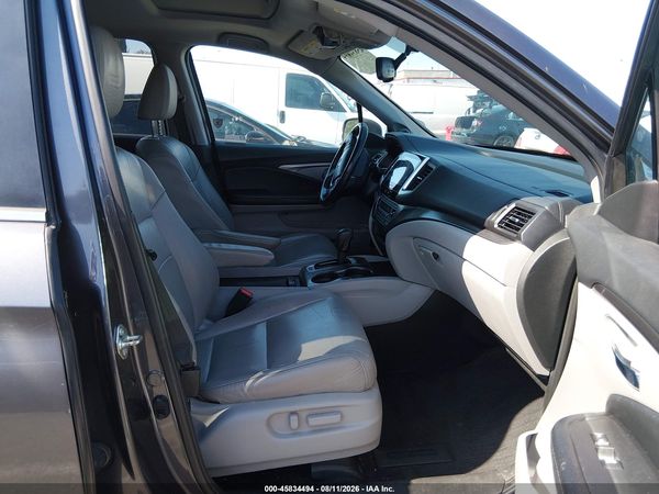 2017 HONDA PILOT EX-L