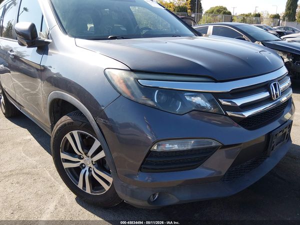 2017 HONDA PILOT EX-L