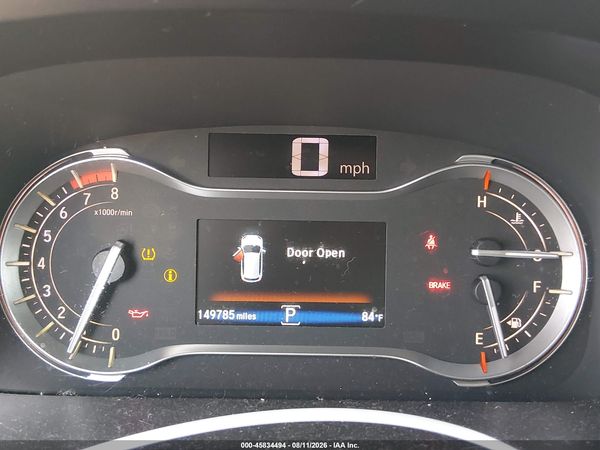 2017 HONDA PILOT EX-L