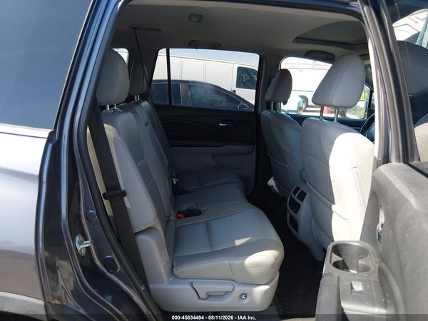 2017 HONDA PILOT EX-L