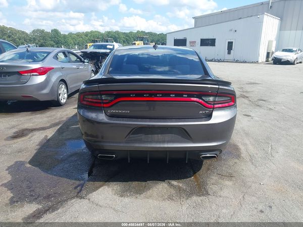 2016 DODGE CHARGER SXT