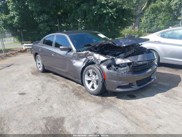 2016 DODGE CHARGER SXT