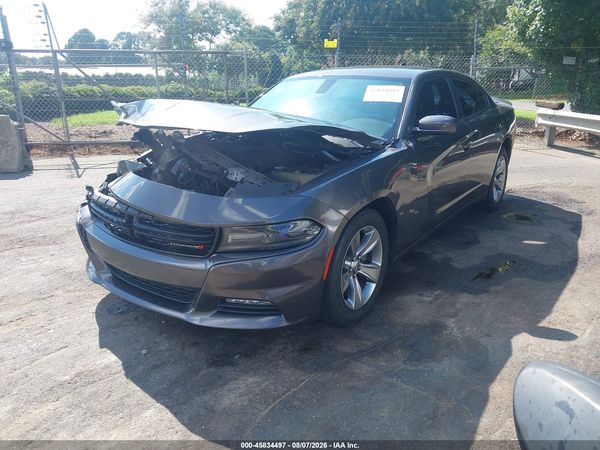 2016 DODGE CHARGER SXT