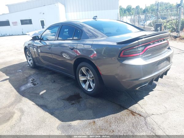 2016 DODGE CHARGER SXT