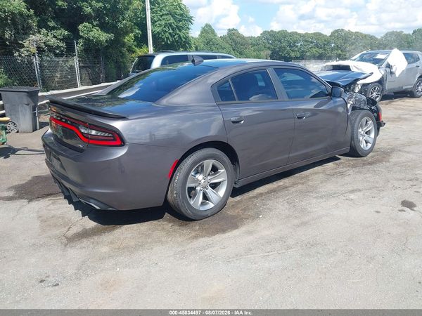 2016 DODGE CHARGER SXT