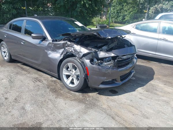 2016 DODGE CHARGER SXT