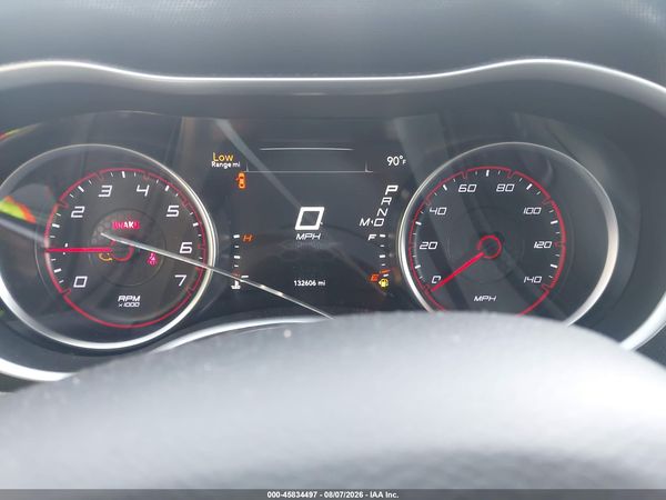 2016 DODGE CHARGER SXT