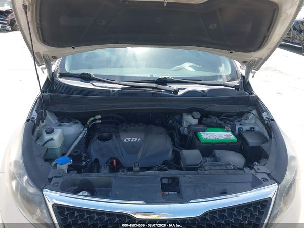 2016 KIA SPORTAGE LX