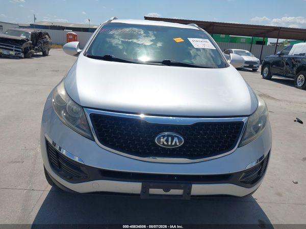 2016 KIA SPORTAGE LX