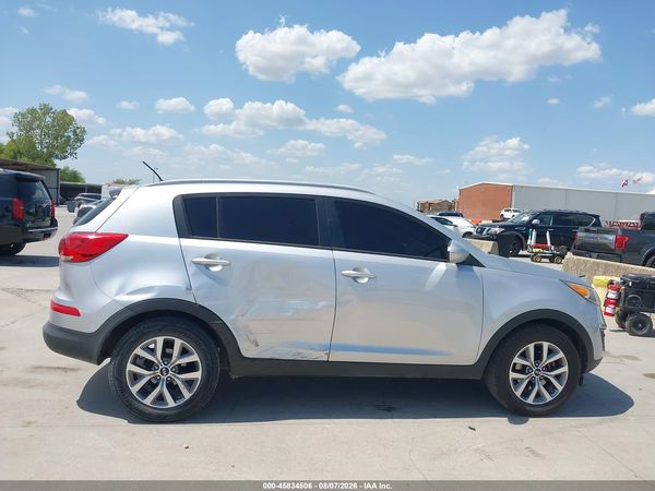 2016 KIA SPORTAGE LX