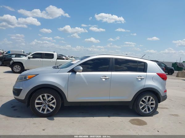 2016 KIA SPORTAGE LX