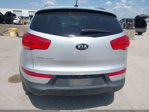 2016 KIA SPORTAGE LX