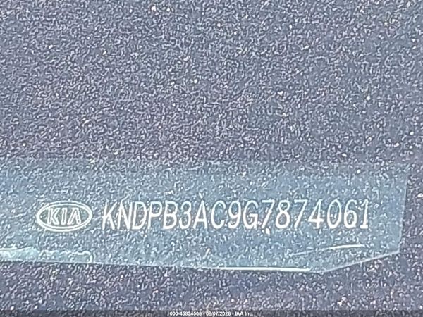 2016 KIA SPORTAGE LX