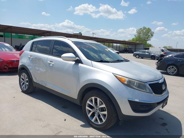 2016 KIA SPORTAGE LX
