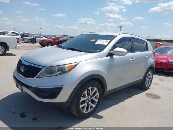2016 KIA SPORTAGE LX
