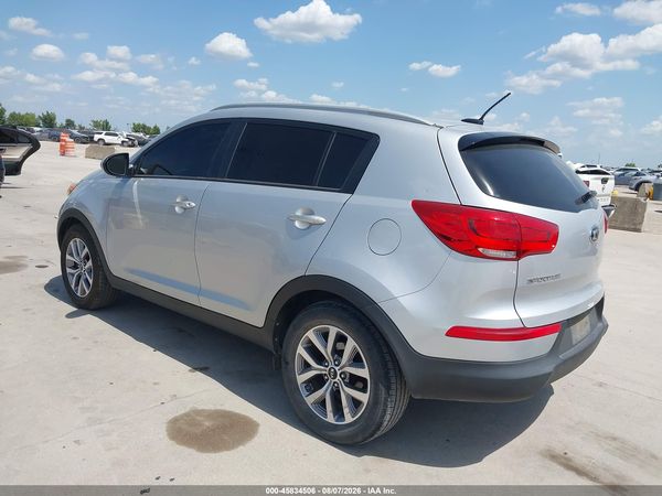 2016 KIA SPORTAGE LX