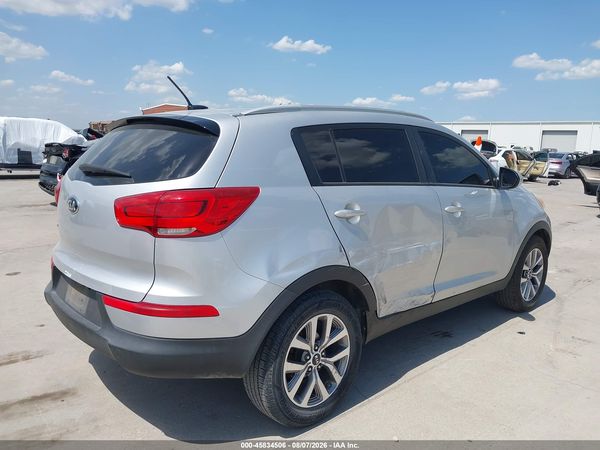 2016 KIA SPORTAGE LX