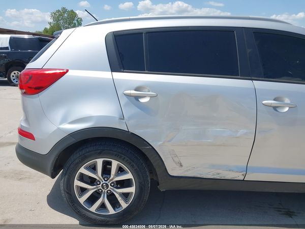 2016 KIA SPORTAGE LX
