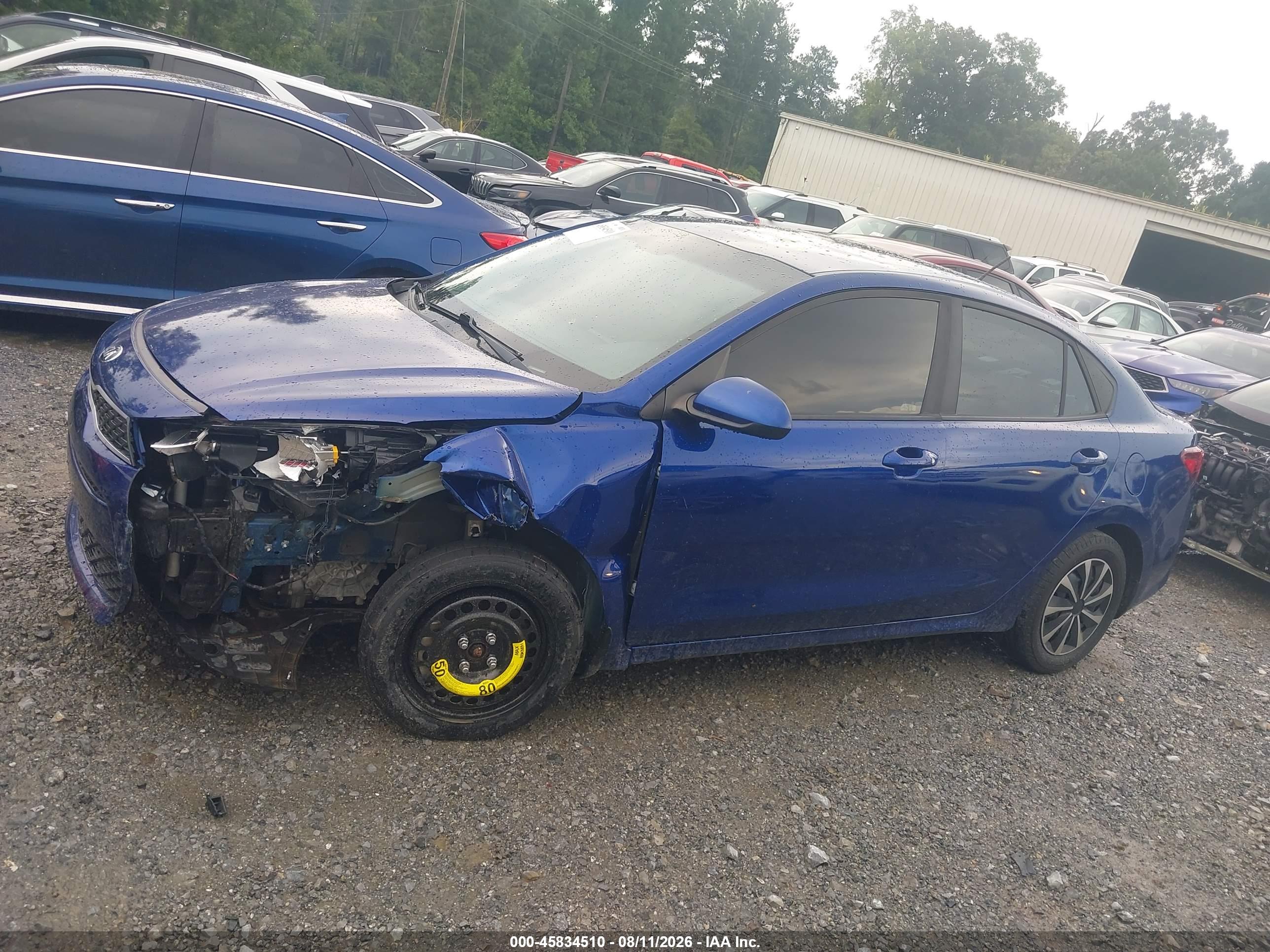 2019 KIA RIO S
