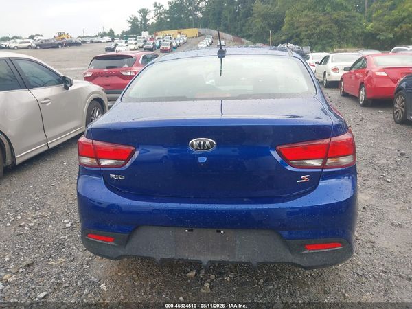 2019 KIA RIO S