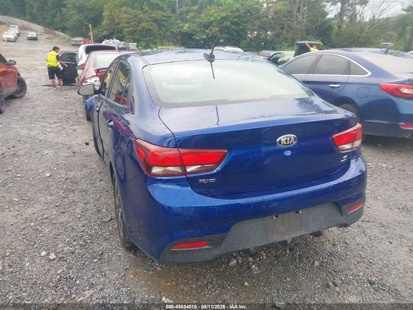 2019 KIA RIO S