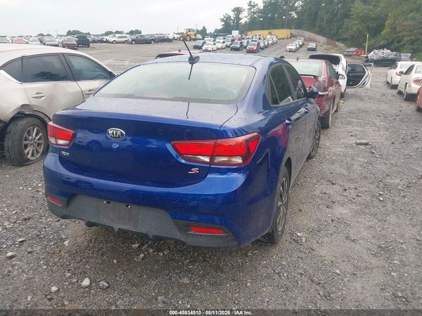 2019 KIA RIO S