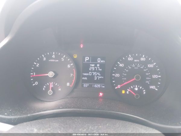 2019 KIA RIO S