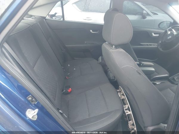 2019 KIA RIO S