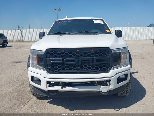 2018 FORD F-150 LARIAT/XL/XLT