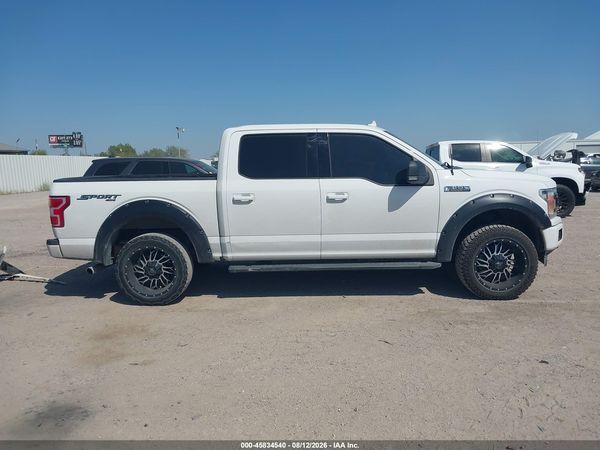 2018 FORD F-150 LARIAT/XL/XLT